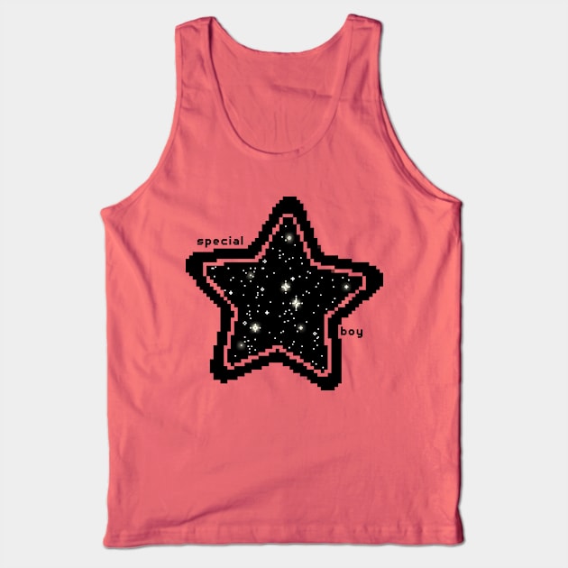 Special Boy - Galaxia ☆ Tank Top by patthebird